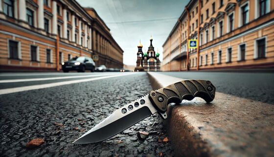 Угрожал ножом и пытался похитить: в Петербурге ищут напавшего на несовершеннолетнюю девочку преступника