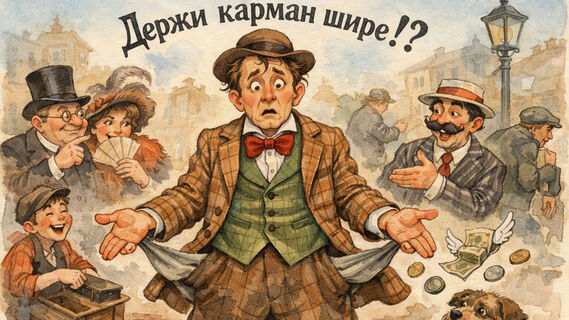 Держи карман шире