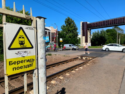 Цена секунды — жизнь: по данным ОЖД, на переездах гибнет каждый третий пострадавший