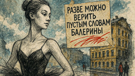 балерина и улицы