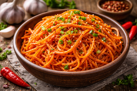 морковь по-корейски