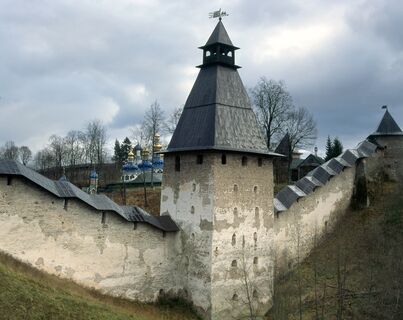 Псково-Печорский монастырь Псково-Печорский монастырь