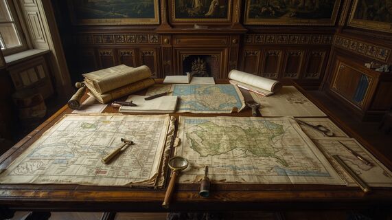 Святой воин и учёные мужи: два столпа культурного образа Петербурга в 1730-е годы