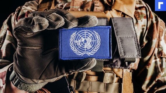 Россия призвала ООН осудить атаку украинских диверсантов на ЛНР