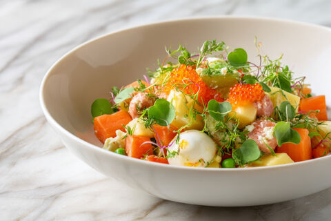 рецепт Оливье