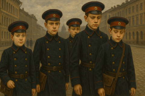 гимназисты