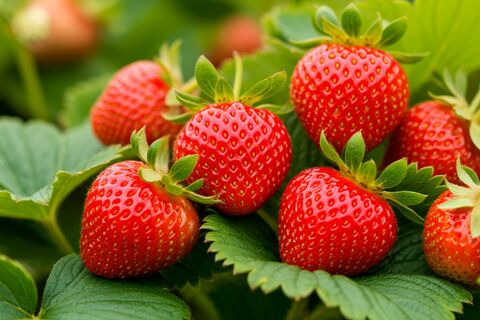 Не клубника, а сахарный леденец: подкормил после 15 апреля отходами — никакой кислятины и мелочи, ягоды с кулак