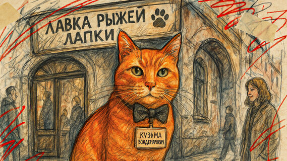 Лавка Рыжей Лапки