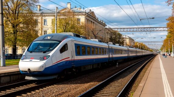 От Зеленограда до Твери: первые испытания ВСМ уже в 2027 году