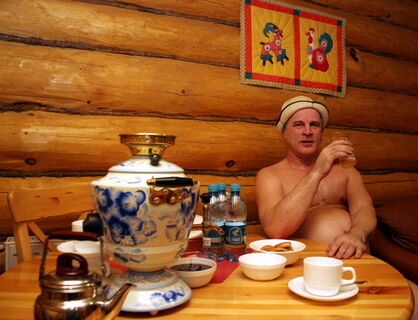 русские привычки