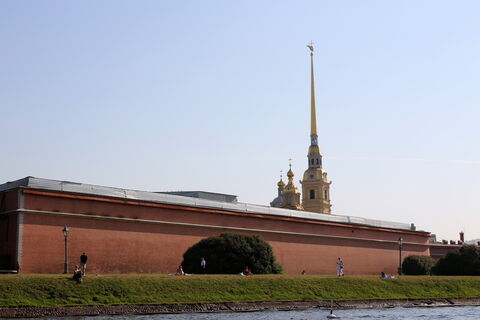 Петропавловская крепость