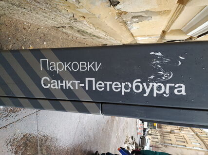 116 тысяч штрафов: скрытые номера не спасут петербуржцев от наказания рублем