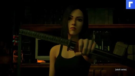 Аниме-сериал «Бегущий по лезвию: Черный лотос» получил первый трейлер