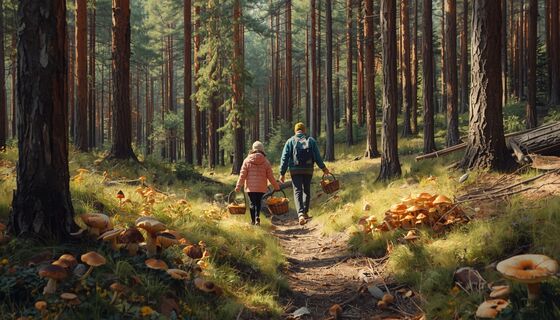 «Одомашнивание» севера: как лес, реки и болота вокруг Петербурга превратились из угрозы в место для дач, охоты и купания