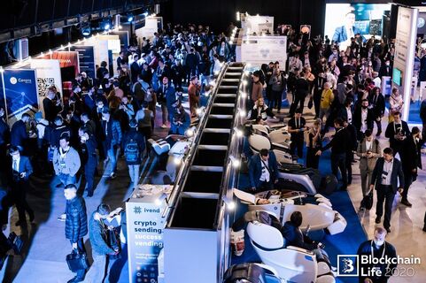 Меньше трёх недель осталось до главного форума Москвы Blockchain Life 2021 Меньше трёх недель осталось до главного форума Москвы Blockchain Life 2021