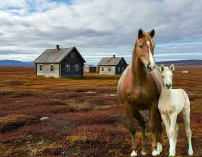 Самая северная пустыня мира: как живут люди в селе на краю Кольского – почему стоит посетить