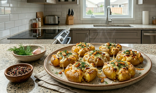 Картошка по-австралийски: всего несколько ингредиентов — а вкус такой, будто готовил шеф