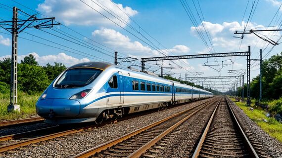 21 тысяча строителей ускоряют ВСМ Москва — Петербург: запуск в 2028 году