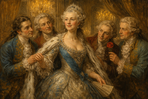 Екатерина II и фавориты