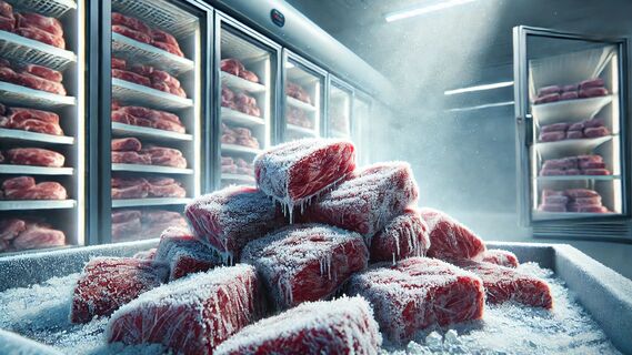 Всему есть предел: что будет с мясом, если месяцами хранить его в морозильнике
