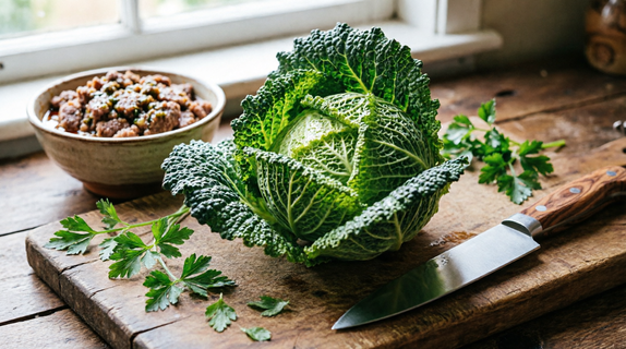 Голубцы, но не совсем: Беру кочан капусты - Готовлю ужин за 30 минут