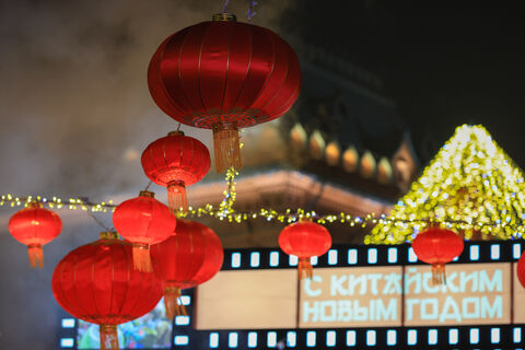 Огненная лошадь врывается в историю: выставка в честь китайского Нового года в Петербурге