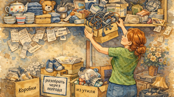 Как избавиться от хлама