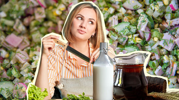 Дело не в квасе и не в кефире: секрет вкусной окрошки совсем в другом продукте