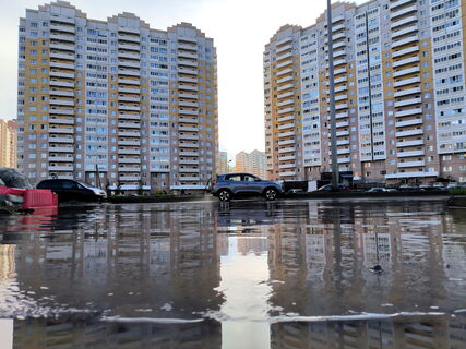 наводнение в Петербурге