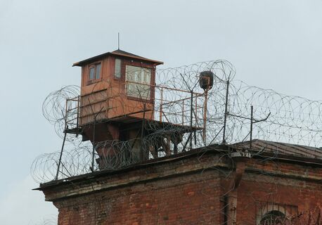 дом с видом на Кресты