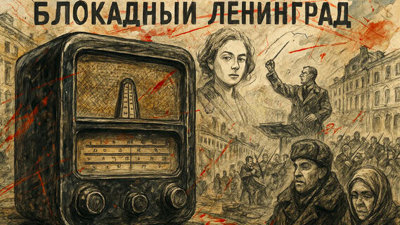 Блокадный Ленинград