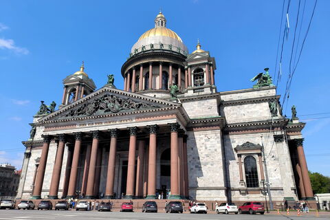 Тепло как летом: погода в Петербурге бьёт отметки 2007 года