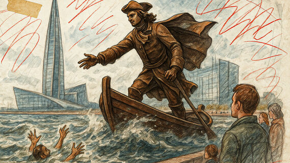 Пётр I, памятник