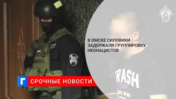 В Омске силовики задержали группировку неонацистов