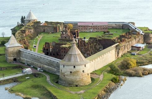 крепость орешек