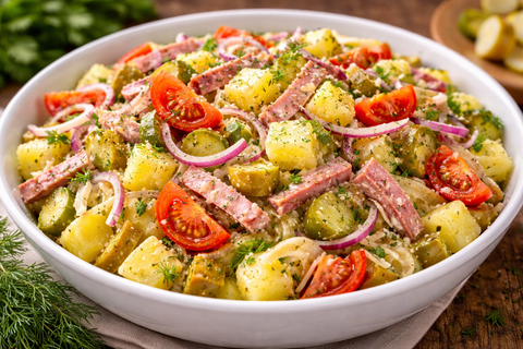 Этот салат затмил оливье: простой рецепт с ресторанным вкусом — теперь готовлю постоянно