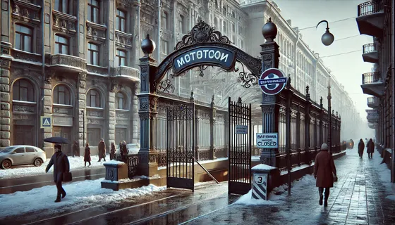 Почему станции метро в Петербурге напоминают лифты: спрятаны настолько, что туристы теряются