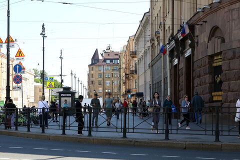 метро, станция