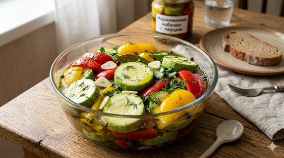 Мариную кабачки как в Армении — и через день получаю вкуснейшую закуску: так вы ещё не готовили