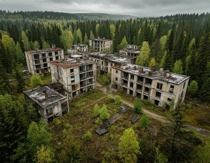 Как жили в секретном Подмосковном городе, которого сейчас нет: колючая проволока и райские условия