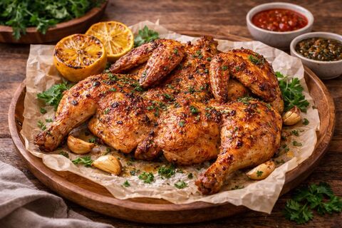 цыпленок табака