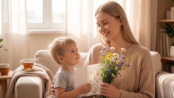 Два месяца, чтобы придумать подарок: когда День матери в 2026 году - дата и история праздника