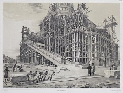 собор, строительство