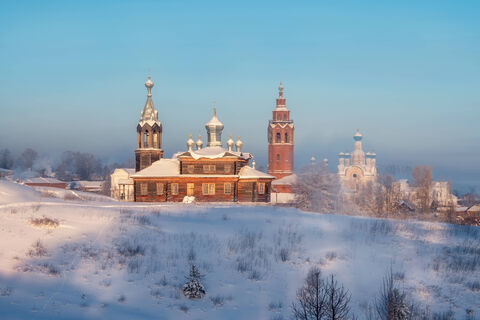 Древний город России, который был столицей - теперь о нем забыли