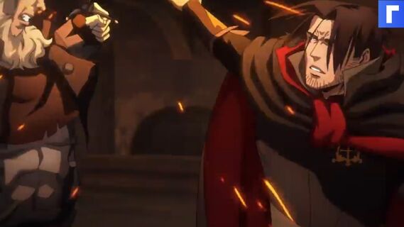 Netflix показал трейлер четвертого сезона аниме Castlevania