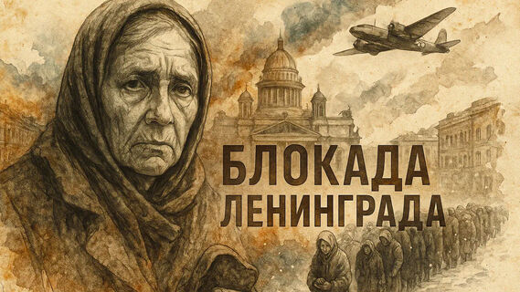 Блокадный Ленинград