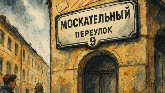 Москательный переулок
