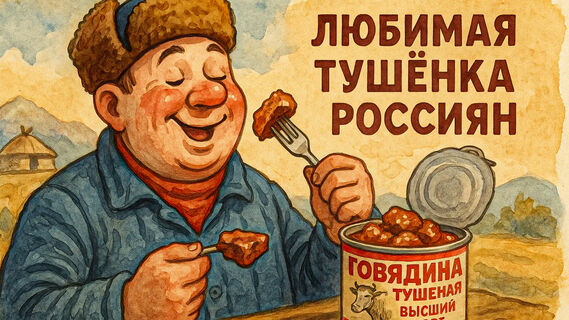 тушенка Бурятмясопром