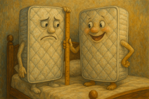 выбор матраса