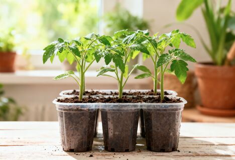 Когда пикировать рассаду томатов - Лунный календарь на март и апрель 2026 года: залог рекордной урожайности